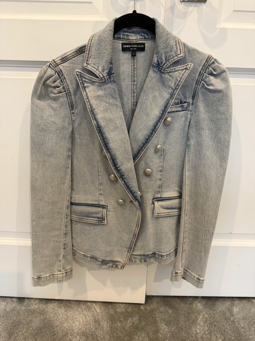 Generation Love Denim Blazer Size Small | Worn Once | Perfect Condition